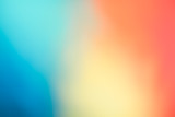 Blurry Background, Pastel Primary Colours