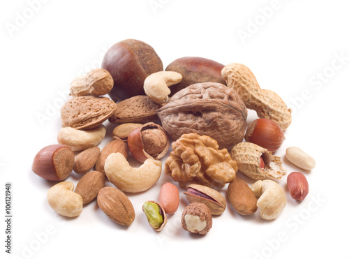 Group of nuts