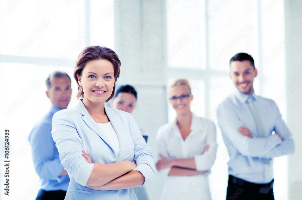 businesswoman in office businesswoman in office