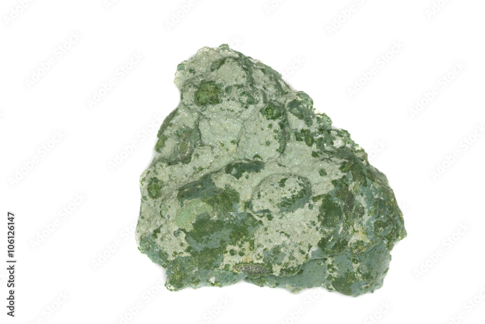 malachite isolated malachite isolated