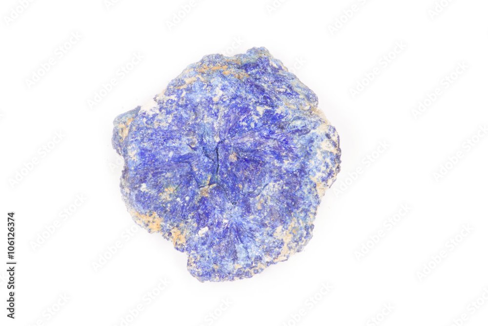 lazurite isolated lazurite isolated