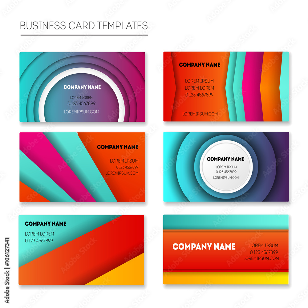business templates set business templates set