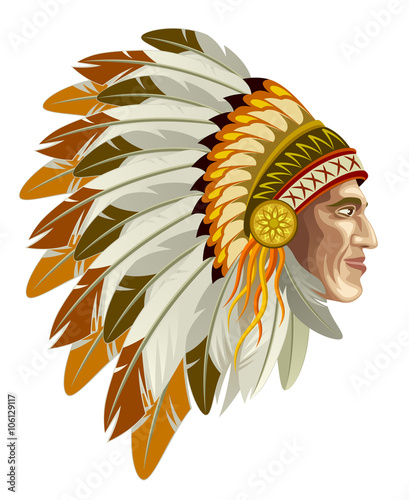 Indian head