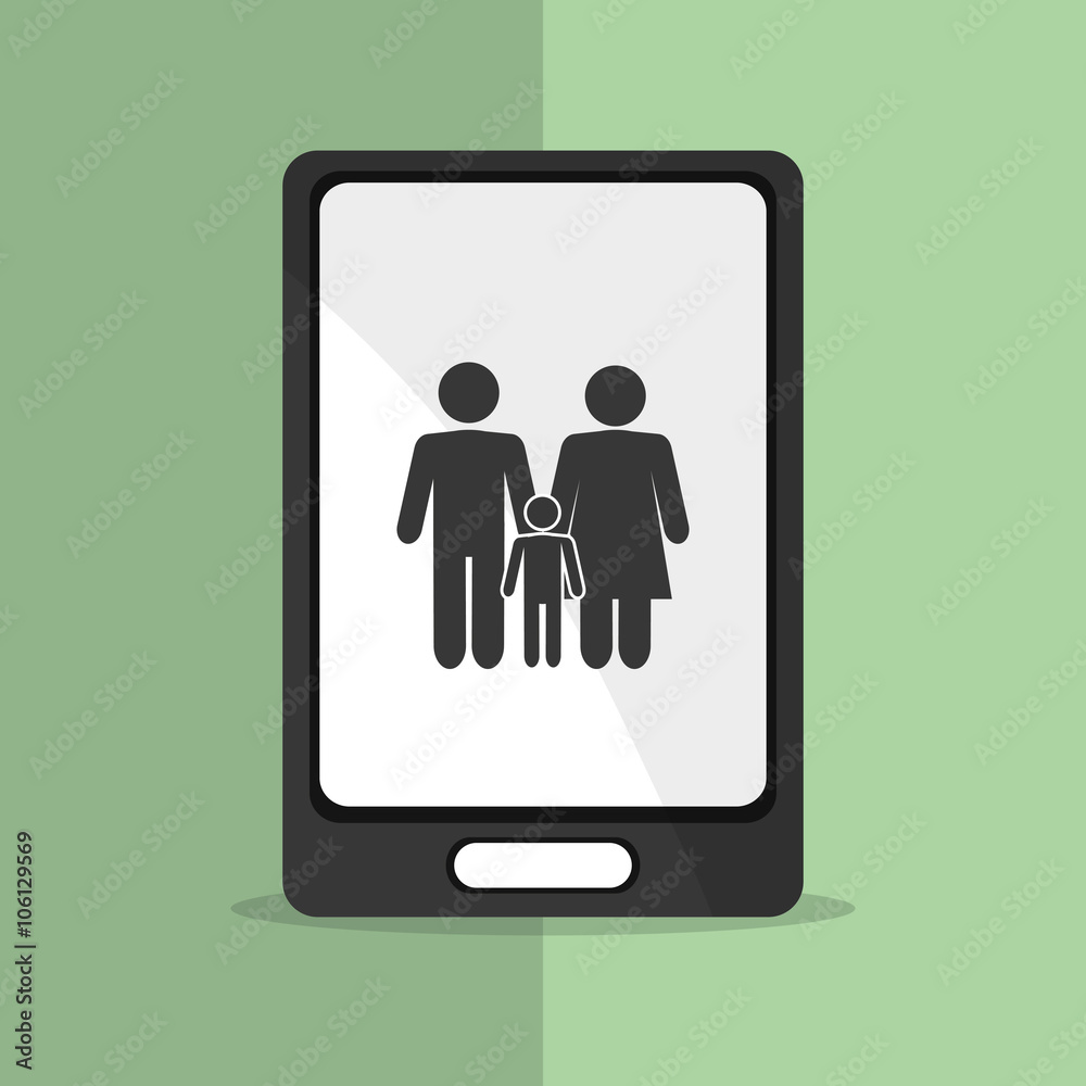 Technology icon design Technology icon design