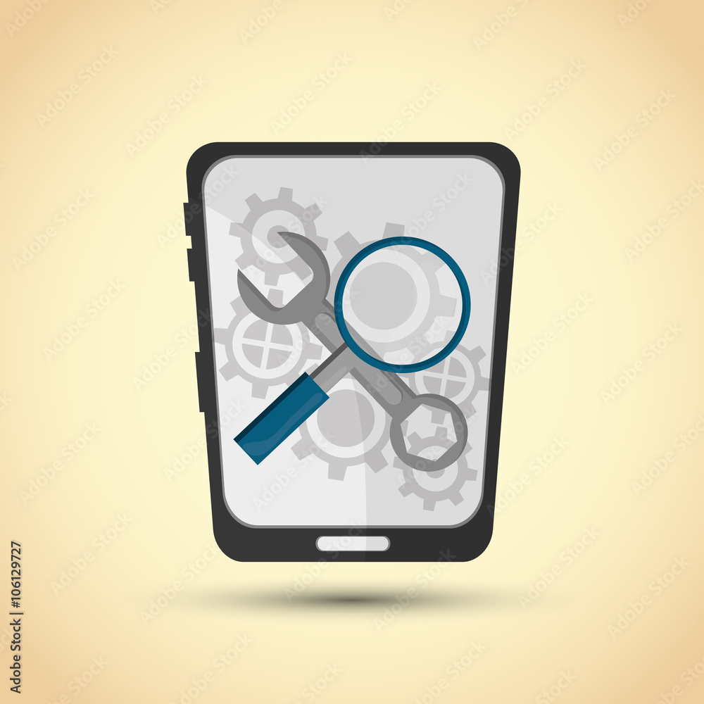 Technology icon design Technology icon design