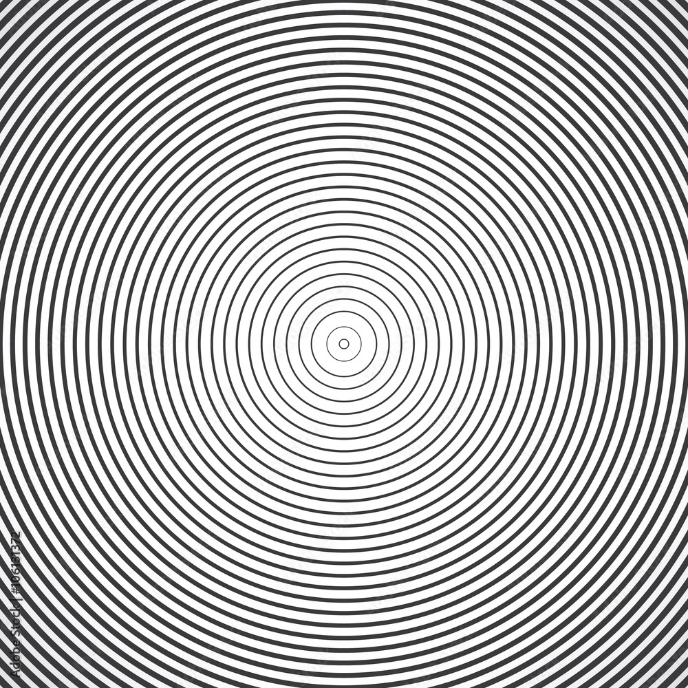 Concentric circle elements. Vector illustration for sound Concentric circle elements. Vector illustration for sound