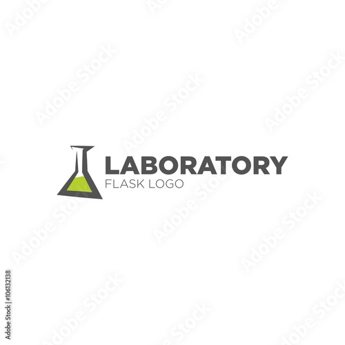 Lab Flask Logo