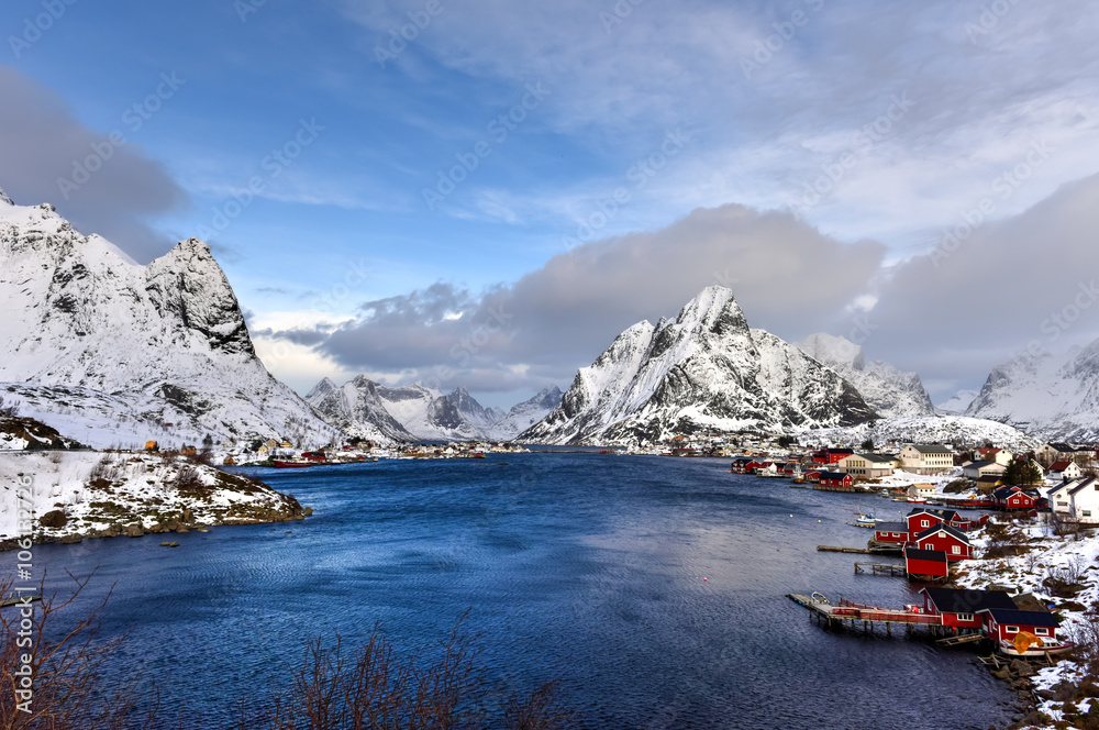 Reine, Lofoten Islands, Norway