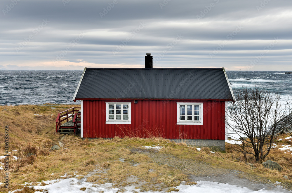 Hamnoy - Lofoten Island, Norway