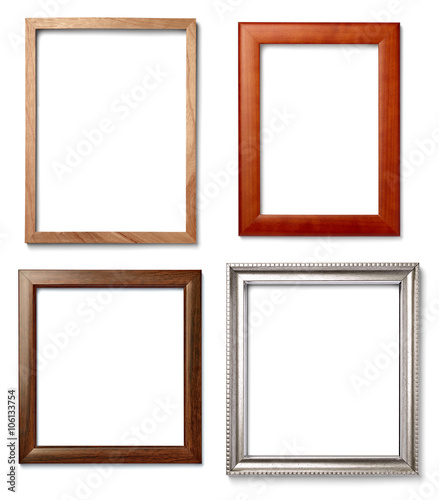 vintage frame wood background image