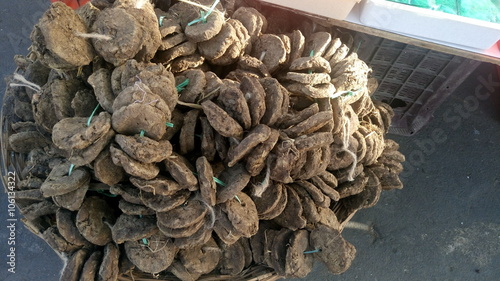 Dry dung for sale