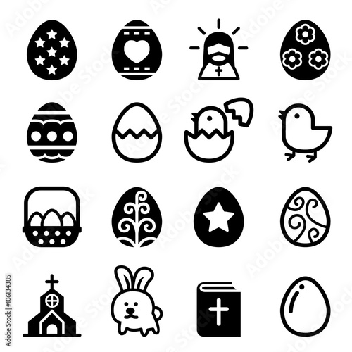 Easter icon