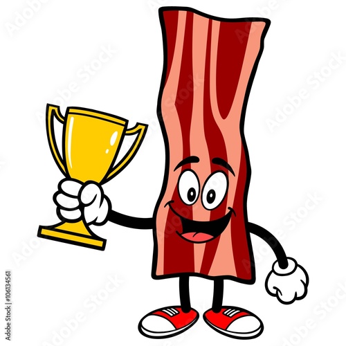 Bacon Strip with Trophy