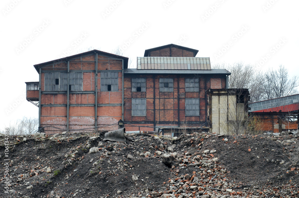 Coking plant