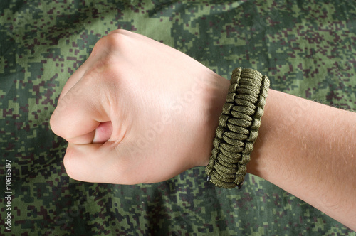 survival braided arm
