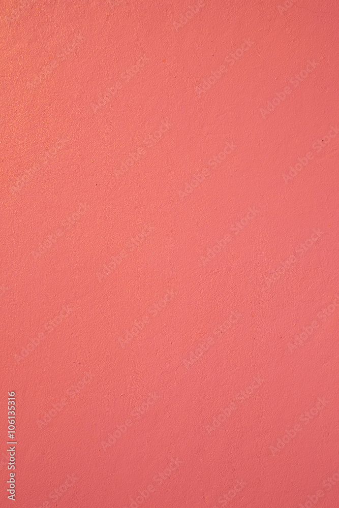 Fototapeta premium Pink cement texture background