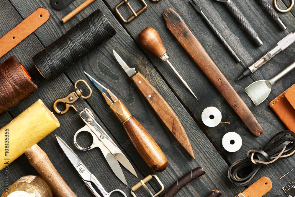 Leather crafting tools Leather crafting tools