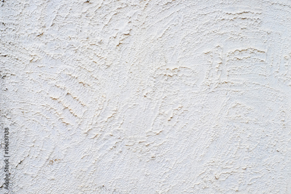 Obraz premium White dirty cement texture