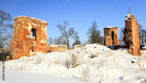 ruins   of Golshany photo