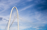 Margaret Hunt Hill Bridge in Dallas, Texas
