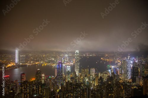 Hong Kong at night © Olga Lipatova