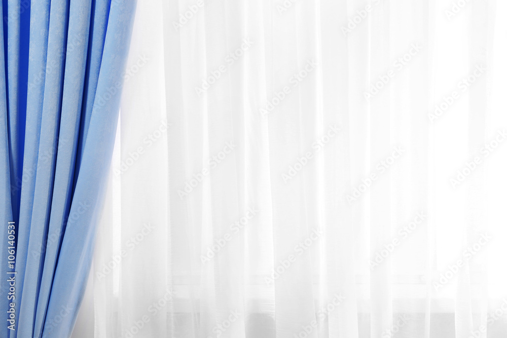 Obraz premium Curtain on the window