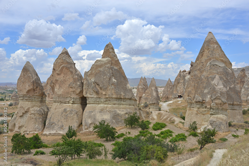 Cappadocia rocks