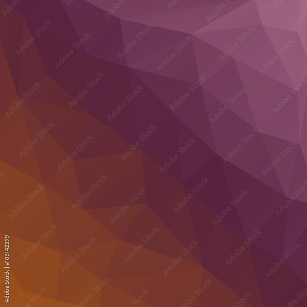 Obraz premium abstract triangle background