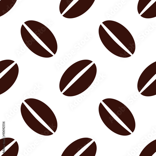 coffee beans seamless