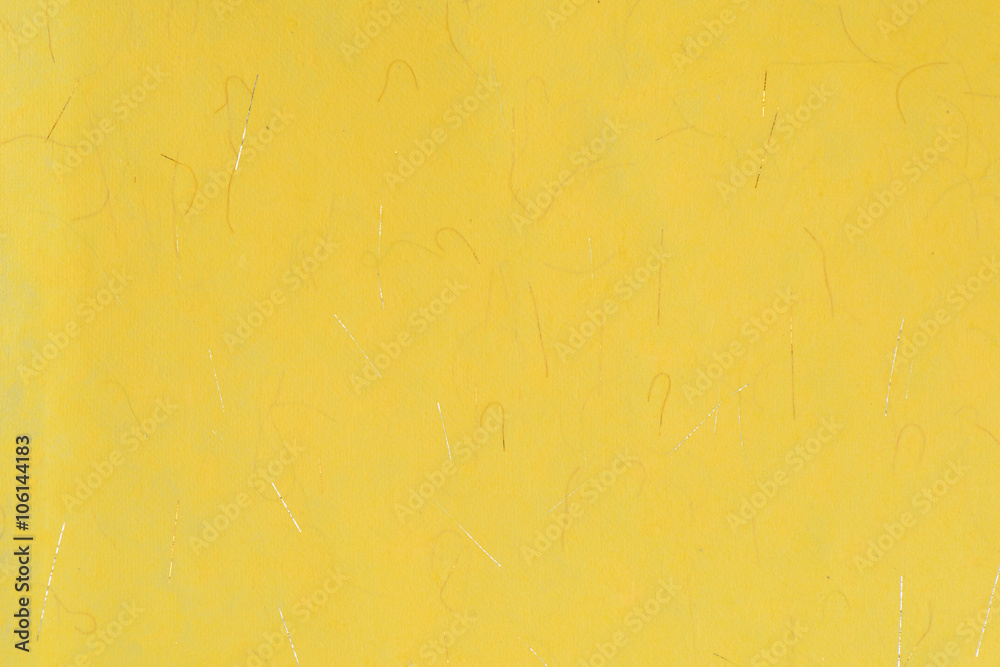 Yellow paper texture Yellow paper texture