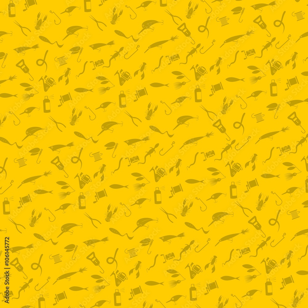 Fishing pattern symbols Fishing pattern symbols