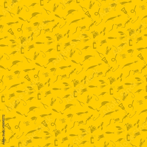 Fishing pattern symbols