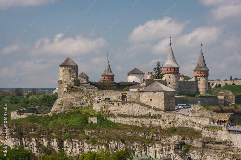 Castle of Kamianets-Podilskyi, Ukraine