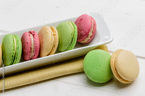 Macaron francese photo