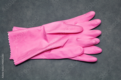 rubber gloves for cleaning