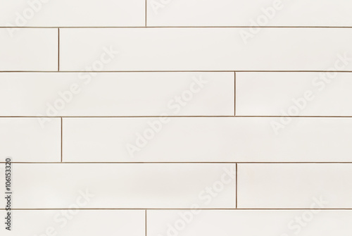 Decorative panel made of white plastic with dark stripes, seamless background for Wallpaper.