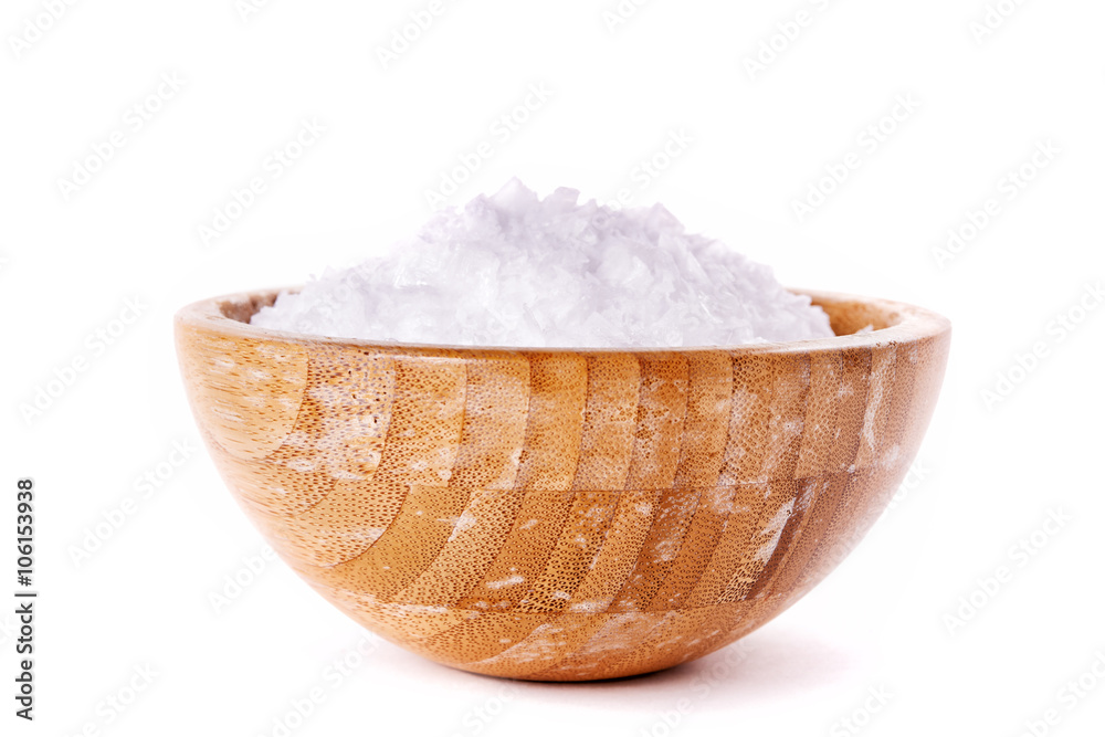 bowl with salt bowl with salt