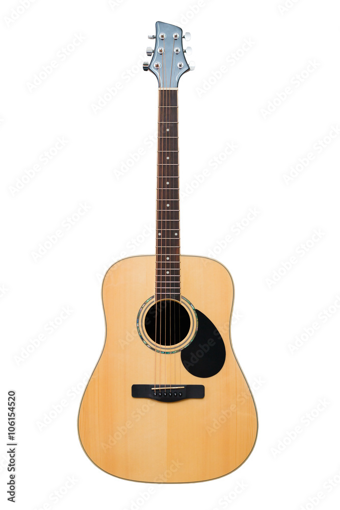 Obraz premium Acoustic guitar