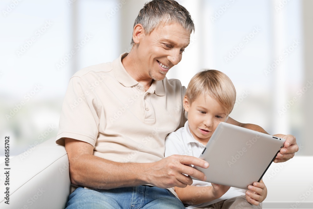Father. Father.