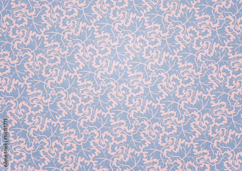 Pattern in the colors of serenity and rose Quartz