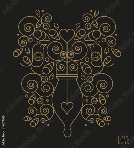 écrire, plume, poème, aimer, amour, passion