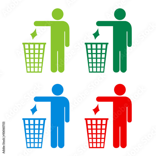No littering symbol