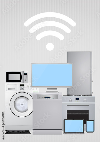 connected electric appliances