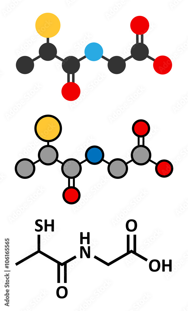 Tiopronin cystinuria drug molecule. Has orphan drug status. Tiopronin cystinuria drug molecule. Has orphan drug status.
