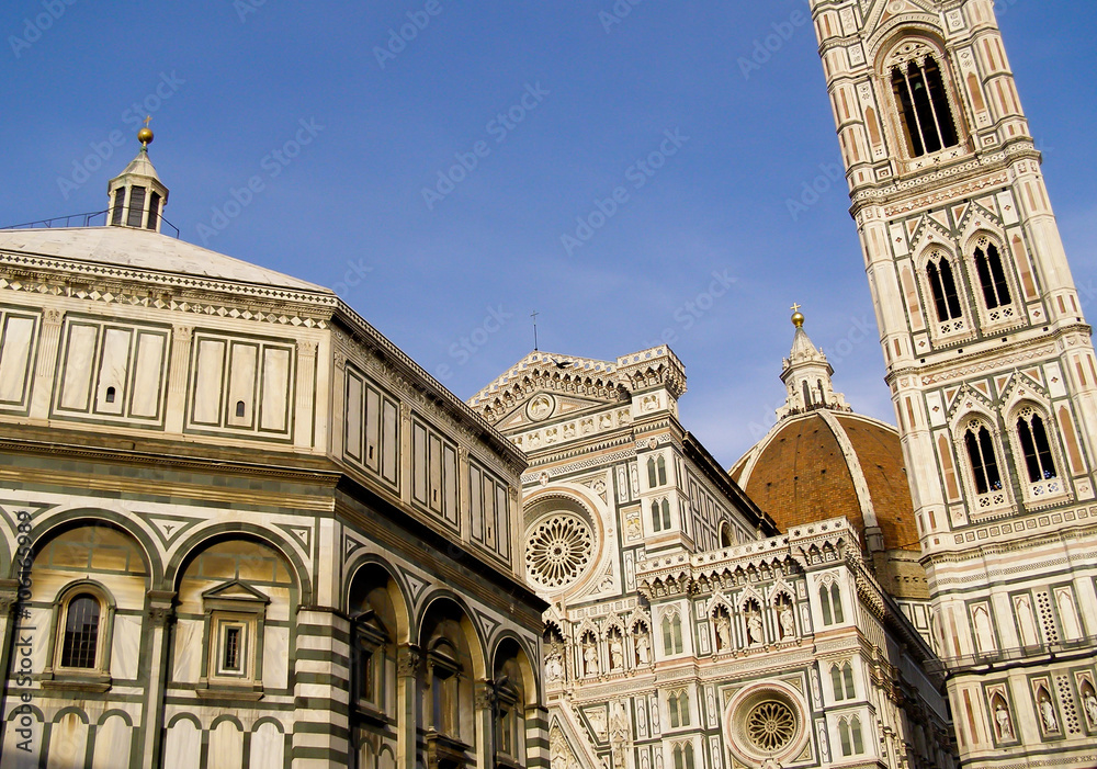 Basilica di Santa Maria del Fiori  Florence, Italy