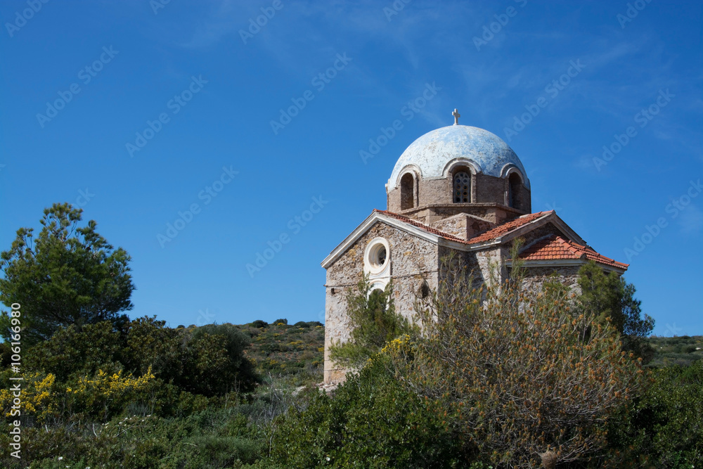 Ekklisia Agios Ioannis Prodromos, Attika, Griechenland