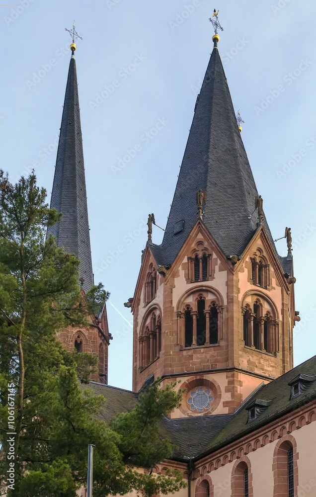 Church On St. Mary, Gelnhausen, Germany