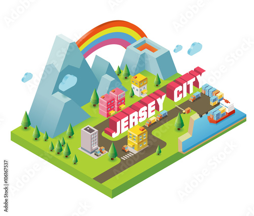 Jersey City is one of  beautiful city to visit