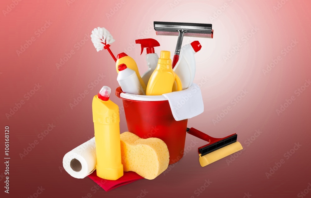 Cleaning. Cleaning.