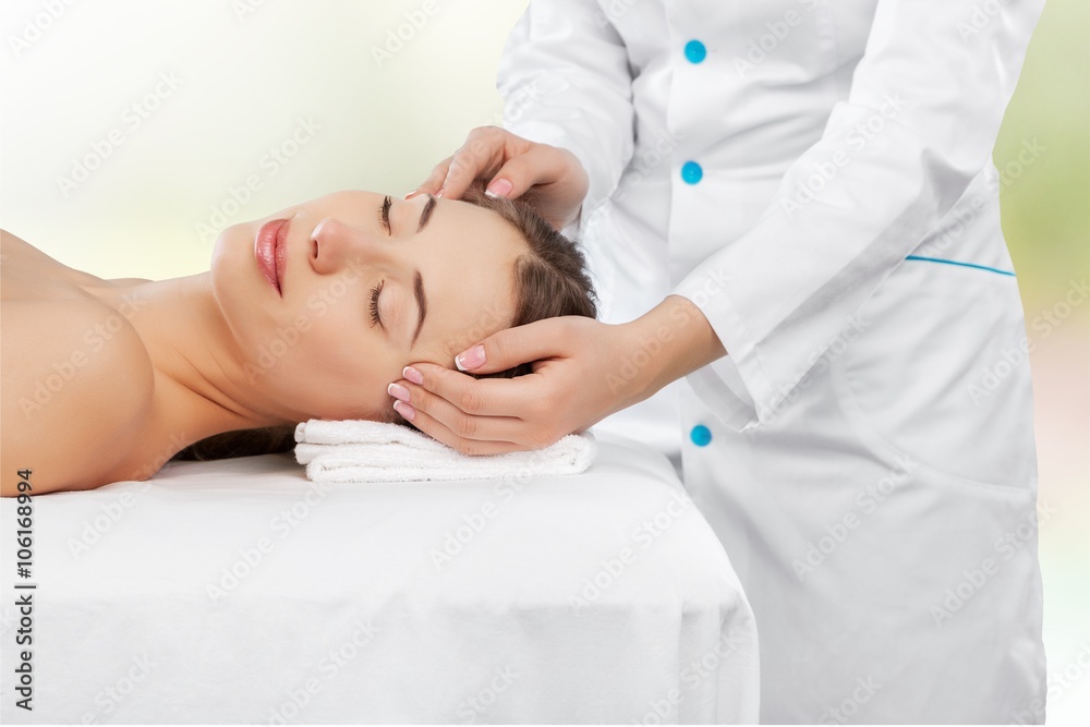 Naklejka premium Spa.
